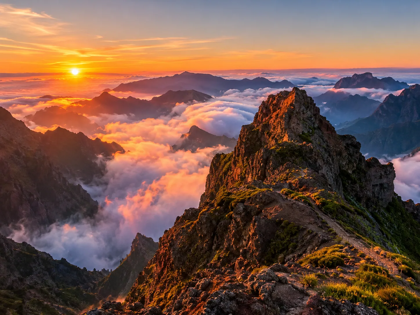Pico do Arieiro, Madeira