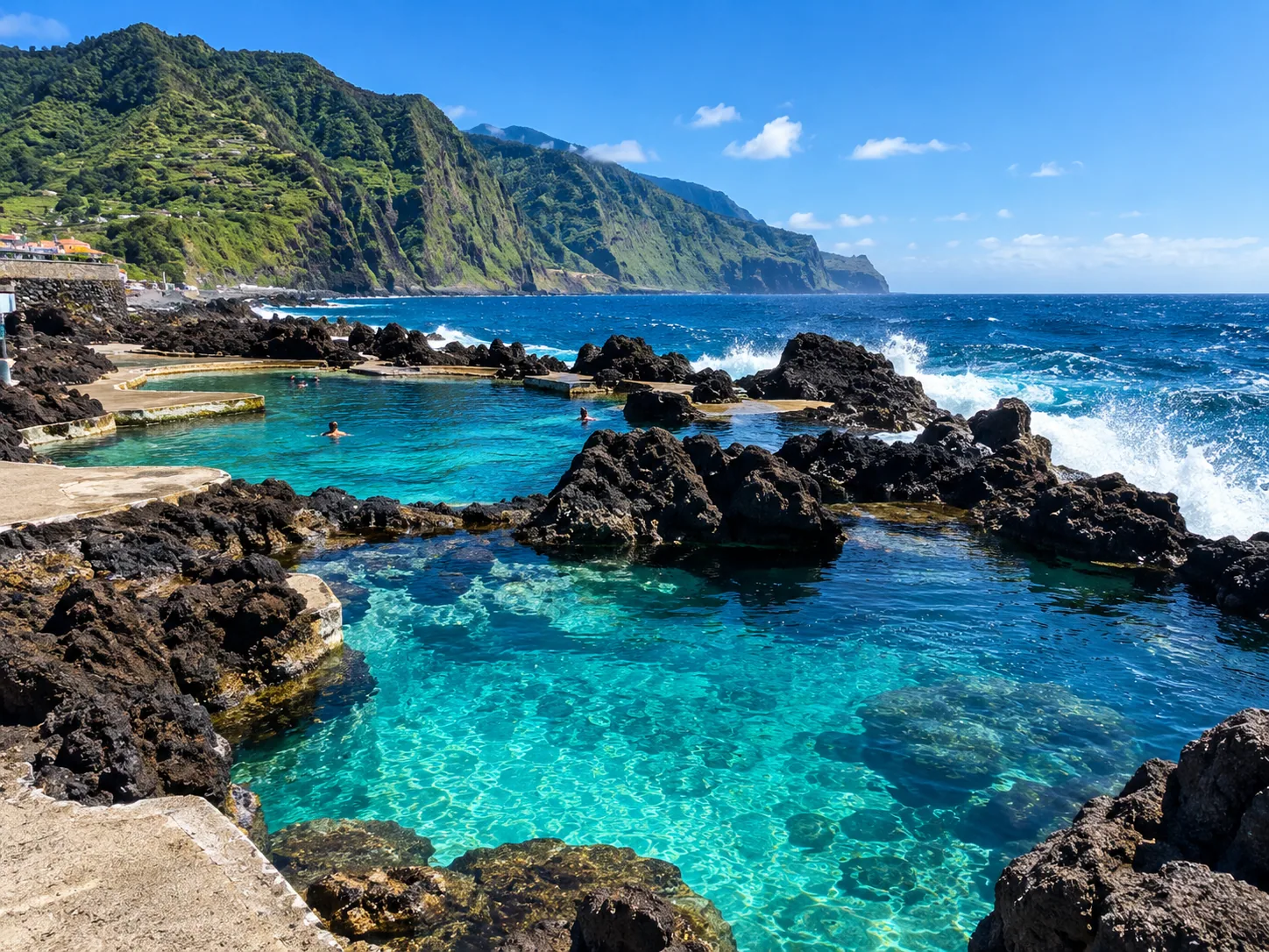 Porto Moniz, Madeira